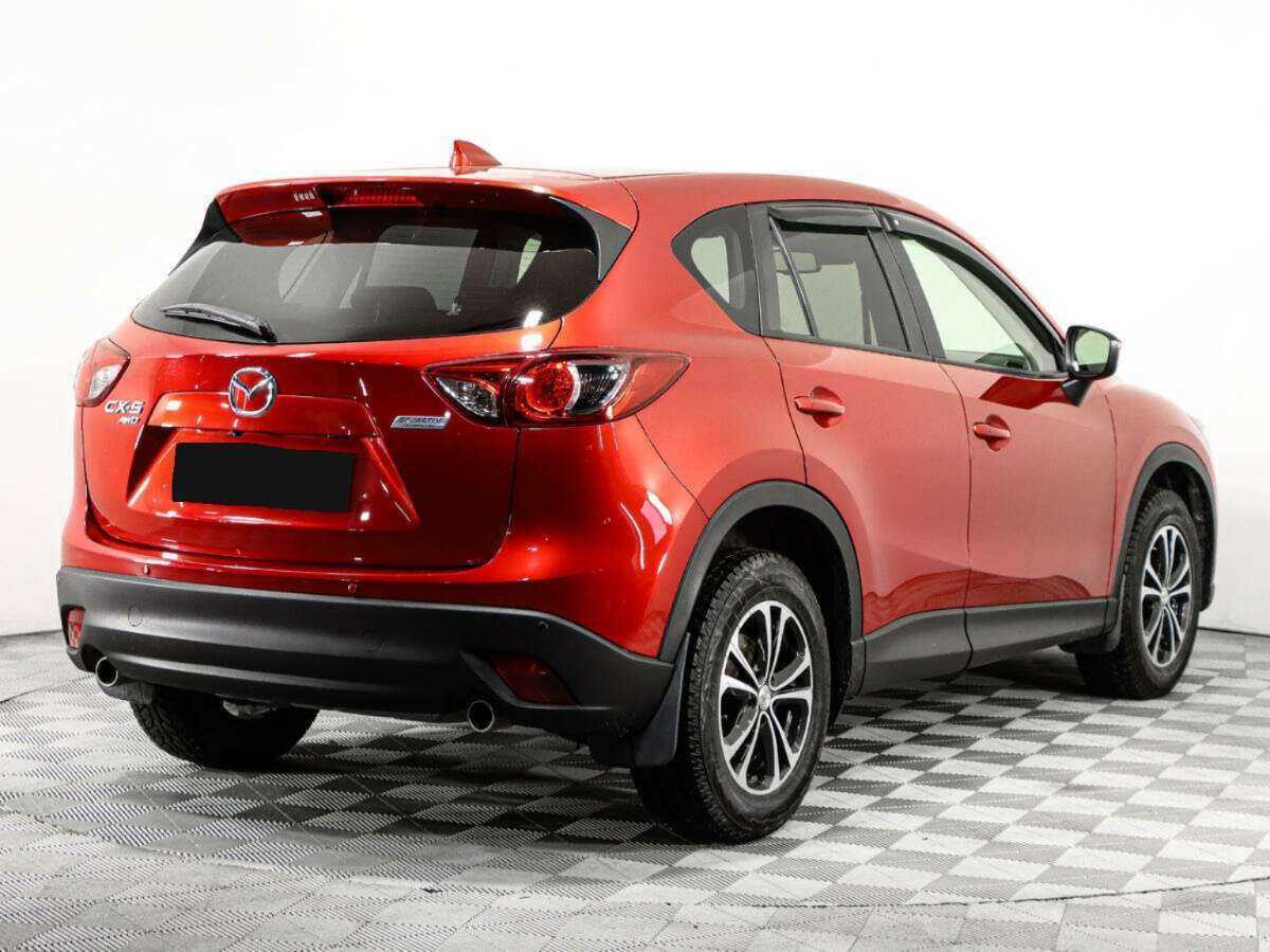 Купить Mazda CX-5 с пробегом. Фото: #3