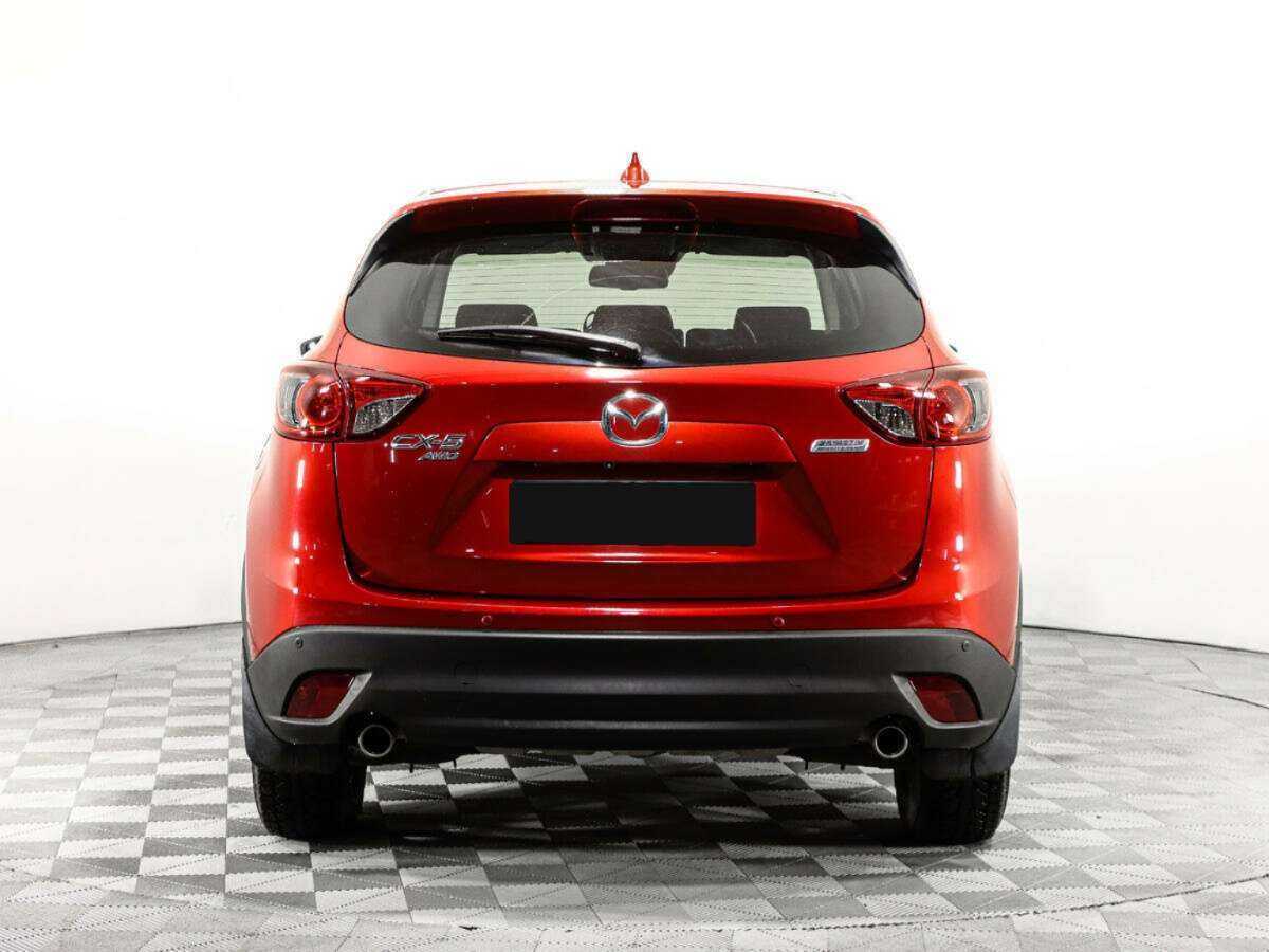Купить Mazda CX-5 с пробегом. Фото: #4