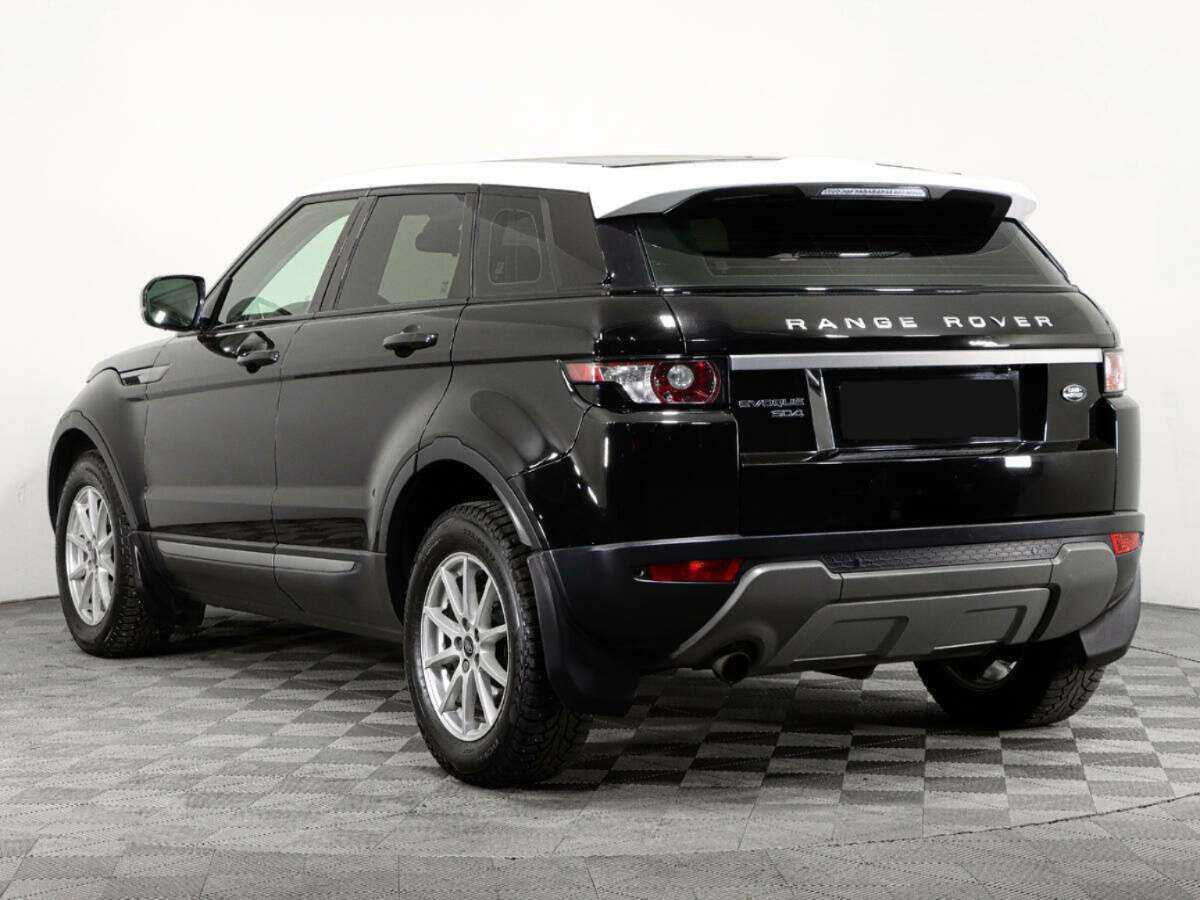 Купить Land Rover Range Rover Evoque с пробегом. Фото: #6