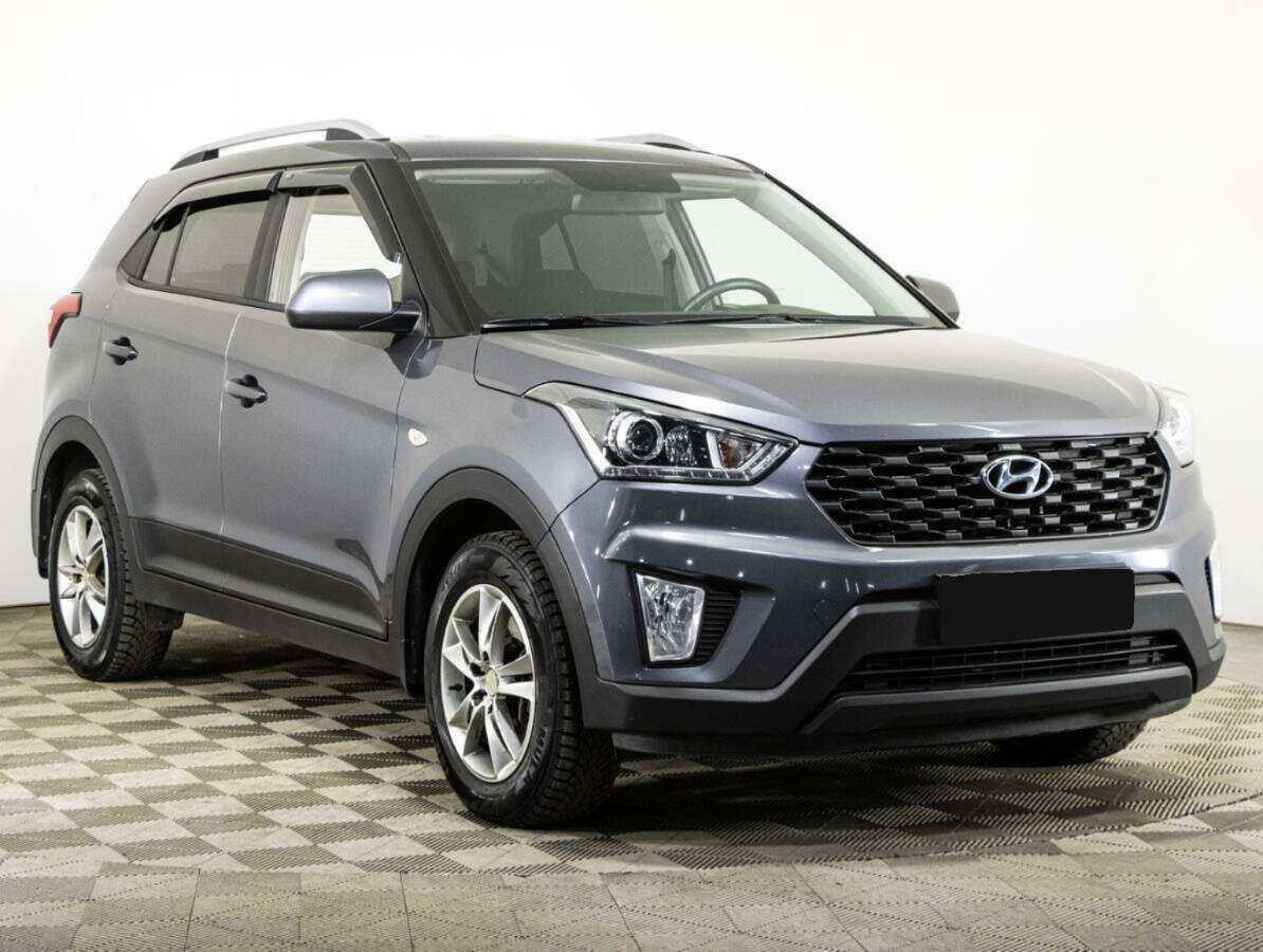 Купить Hyundai Creta с пробегом. Фото: #2