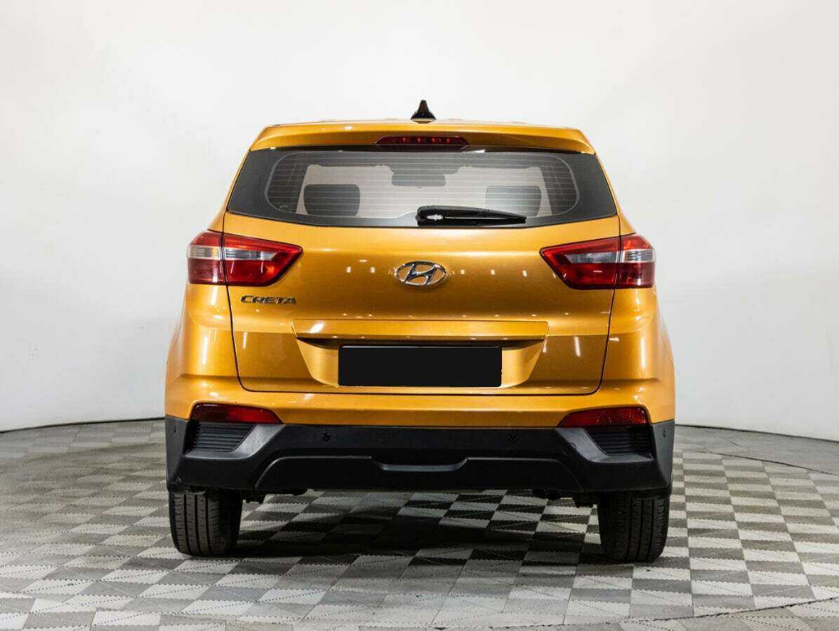 Продажа Б/У Хендай Крета. Фото: #4