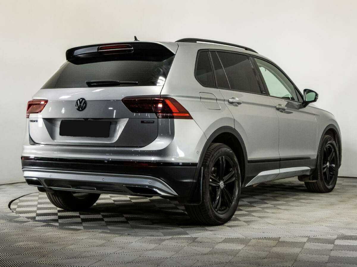 Купить Volkswagen Tiguan с пробегом. Фото: #3