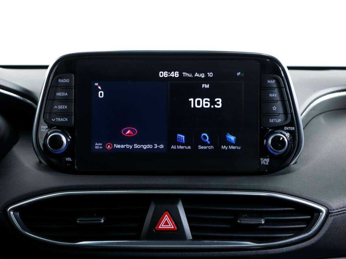 Купить Hyundai Santa Fe с пробегом. Фото: #12