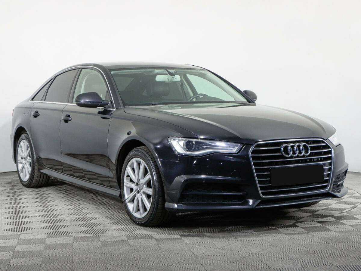 Купить Audi A6 с пробегом. Фото: #2