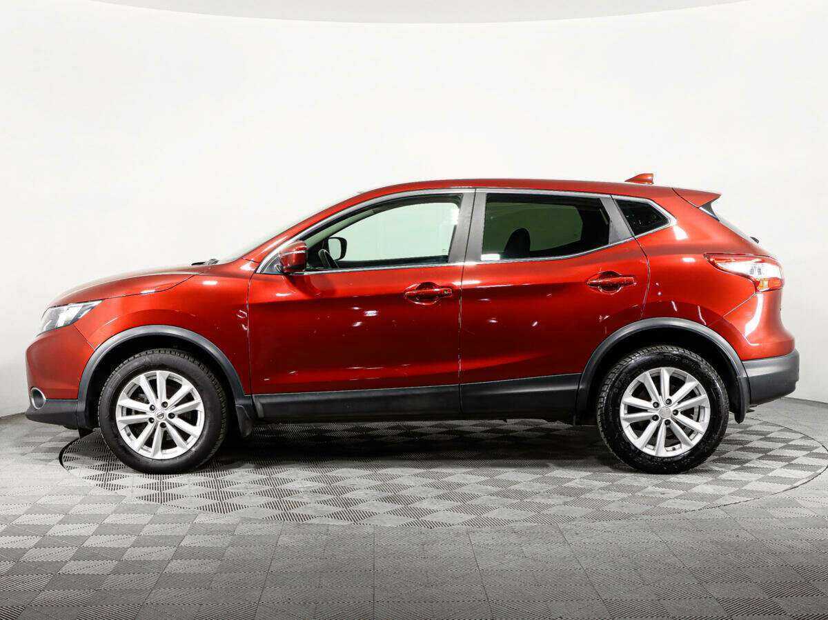 Купить Nissan Qashqai с пробегом. Фото: #6