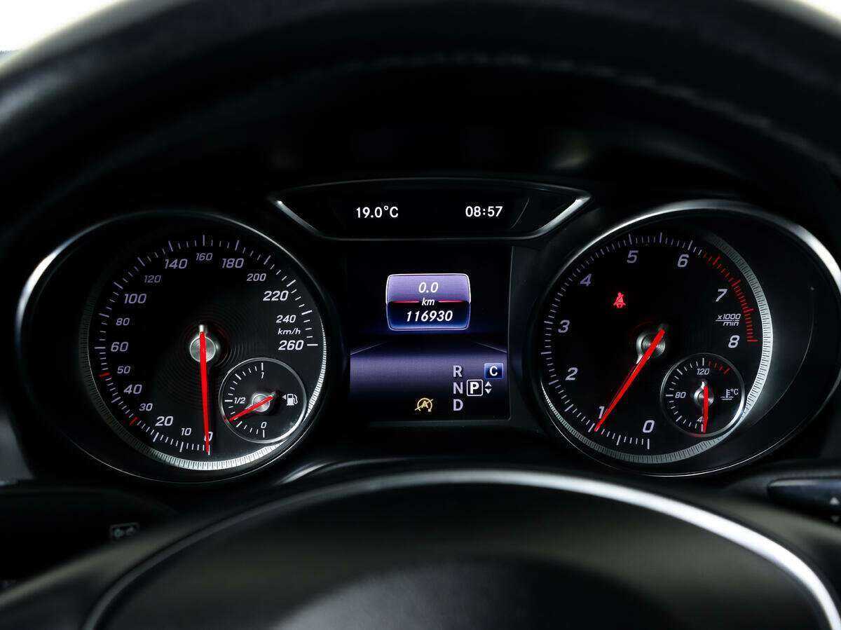 Купить Mercedes-Benz CLA с пробегом. Фото: #19