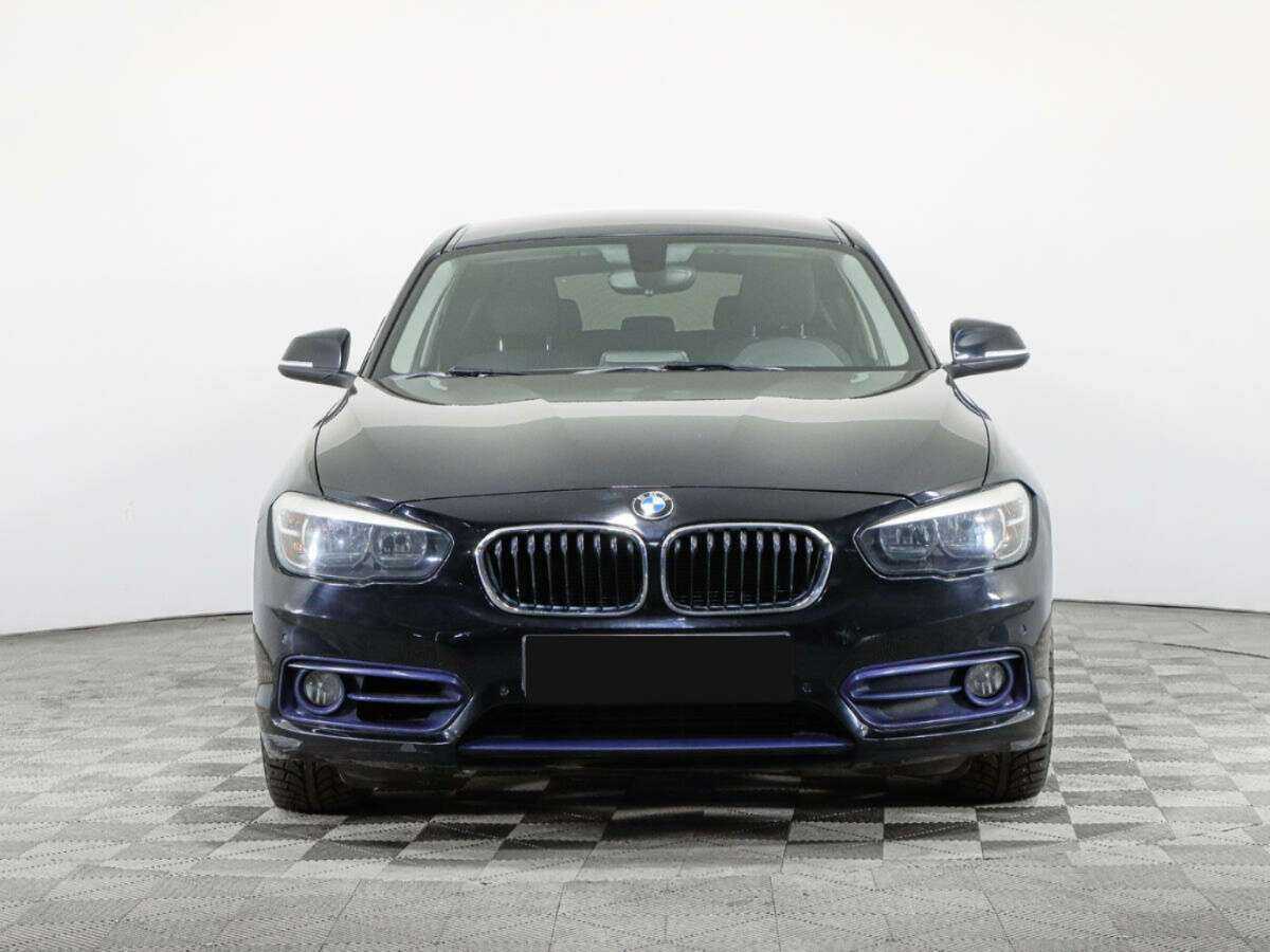 Купить BMW 1 серии с пробегом. Фото: #1