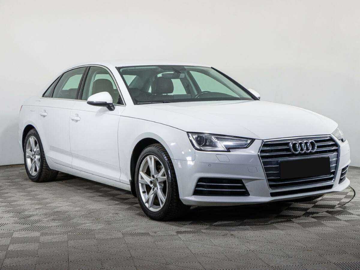 Купить Audi A4 с пробегом. Фото: #2