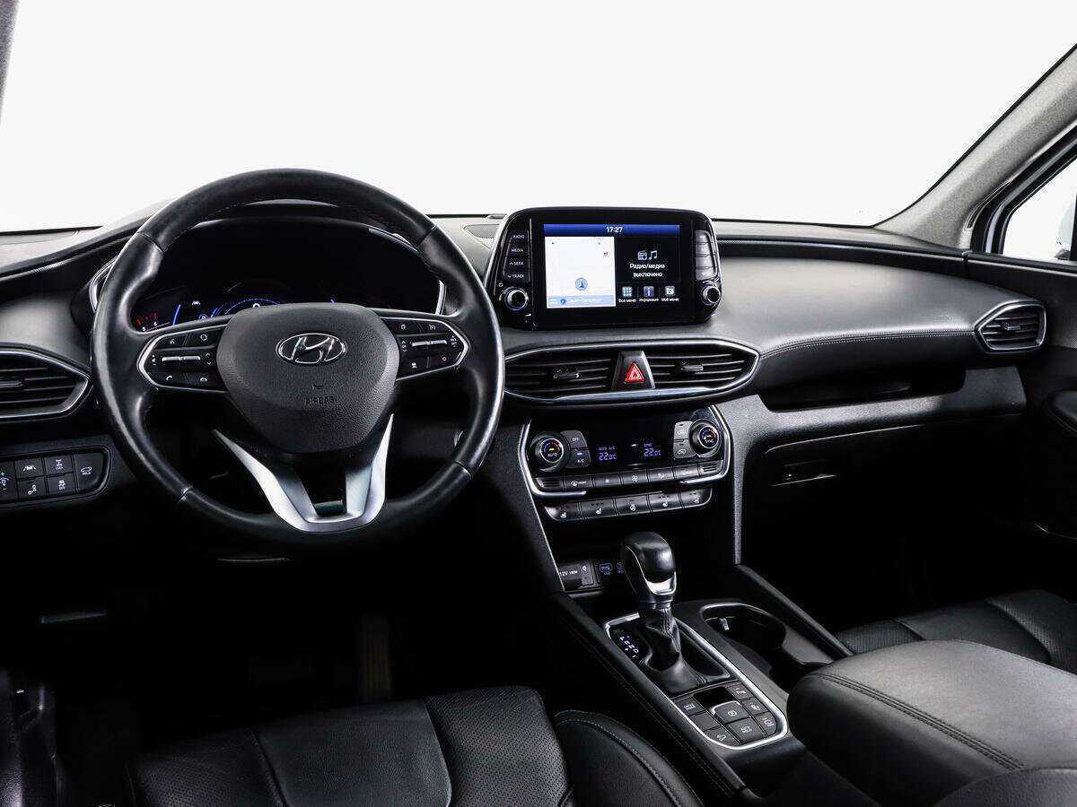 Купить Hyundai Santa Fe с пробегом. Фото: #8