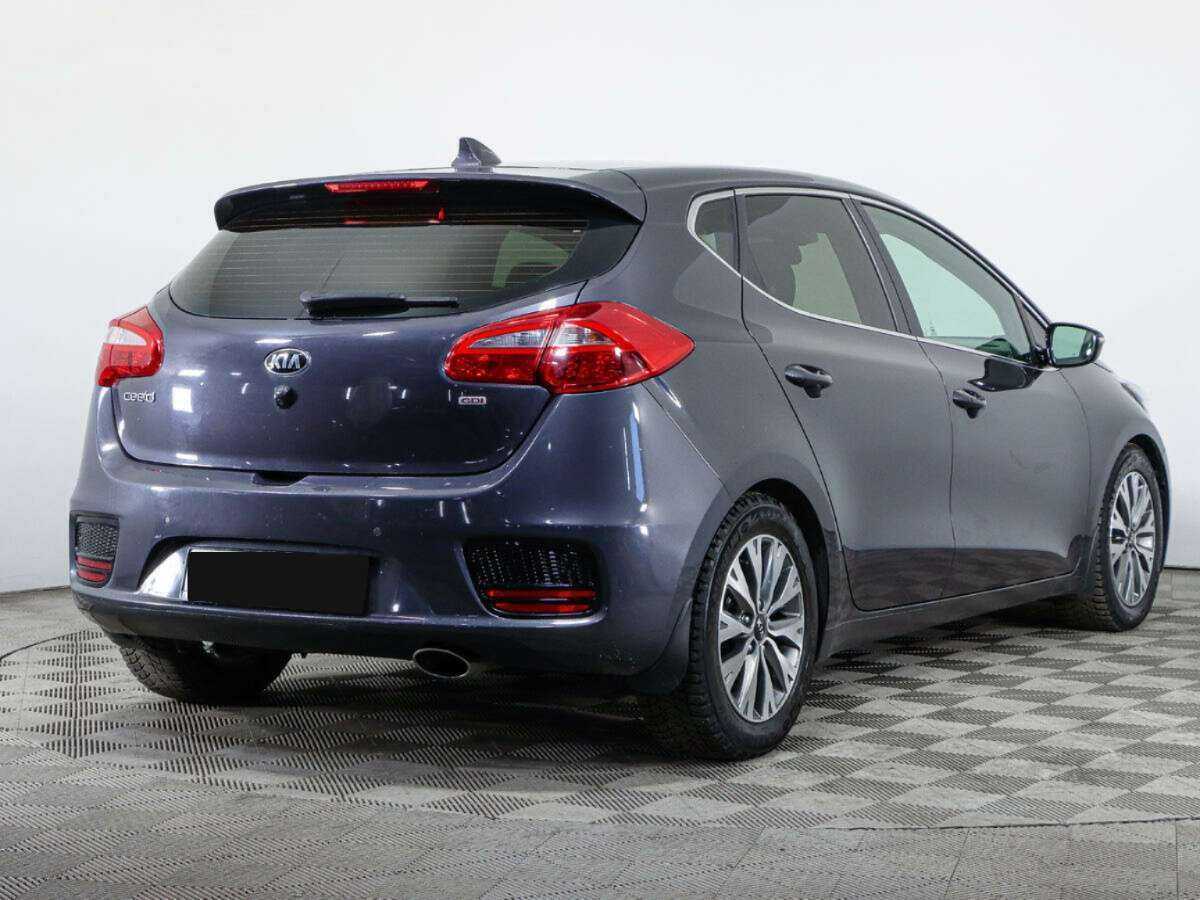 Продажа Б/У Киа Сид. Фото: #4