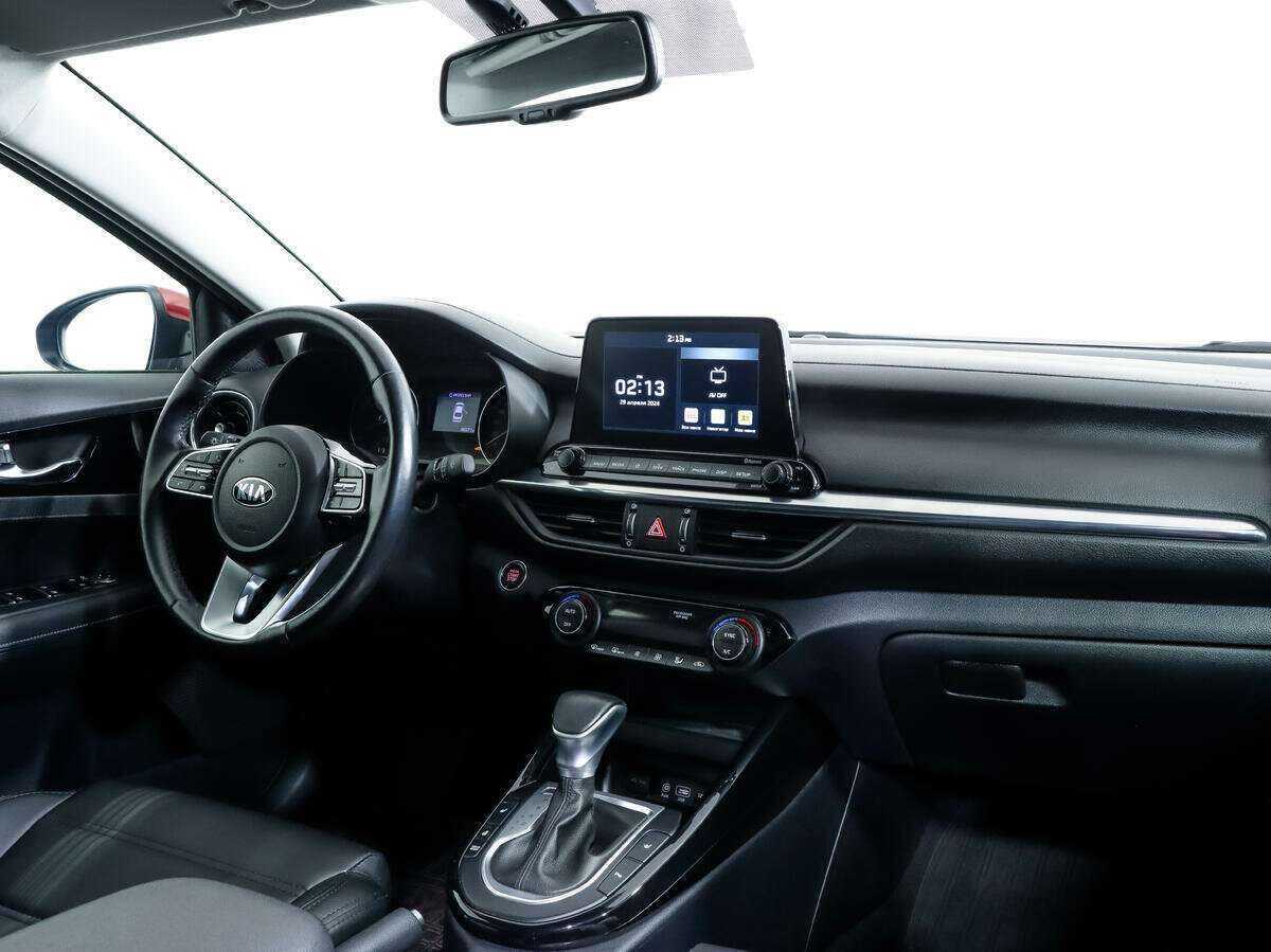 Купить Kia Cerato с пробегом. Фото: #8