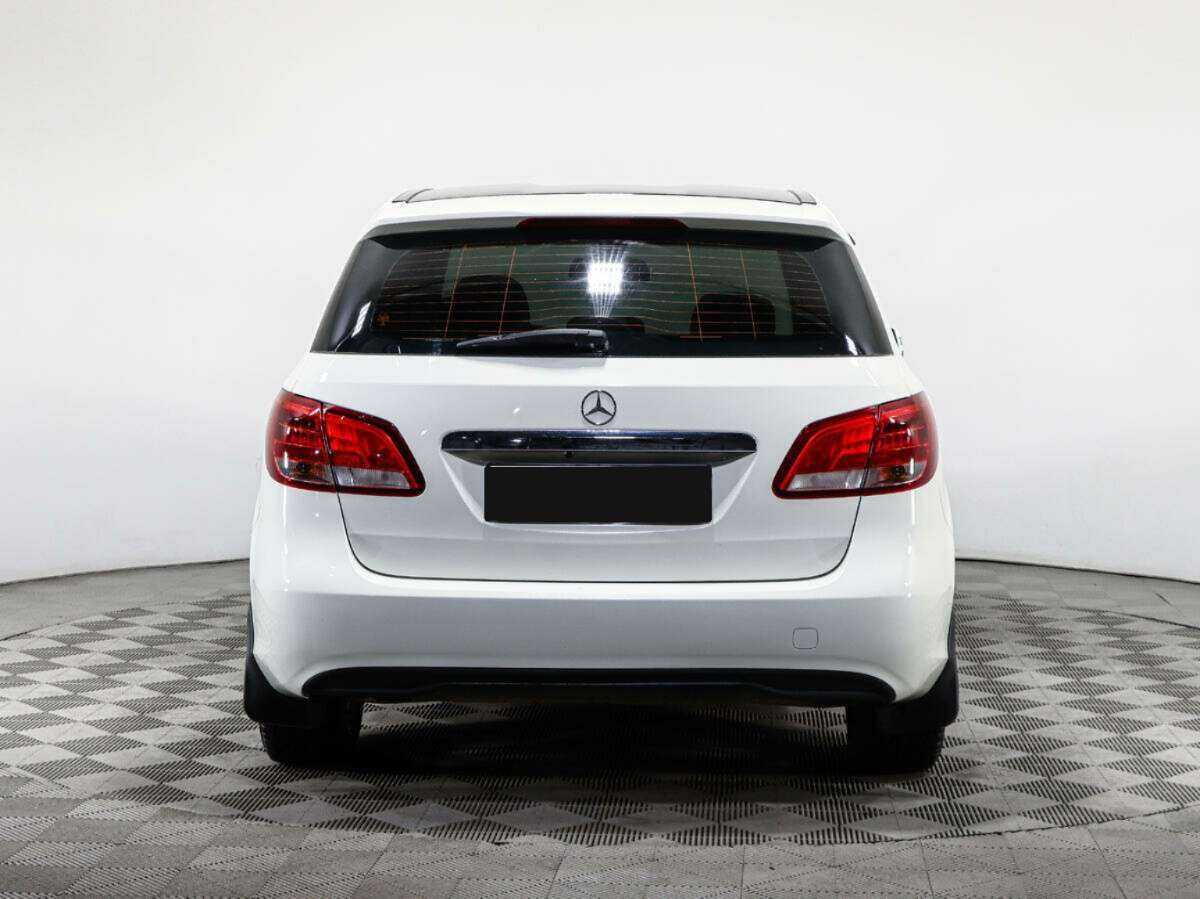 Купить Mercedes-Benz B-Класс с пробегом. Фото: #5