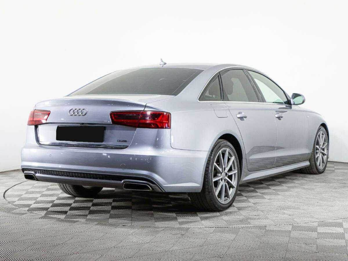 Купить Audi A6 с пробегом. Фото: #3