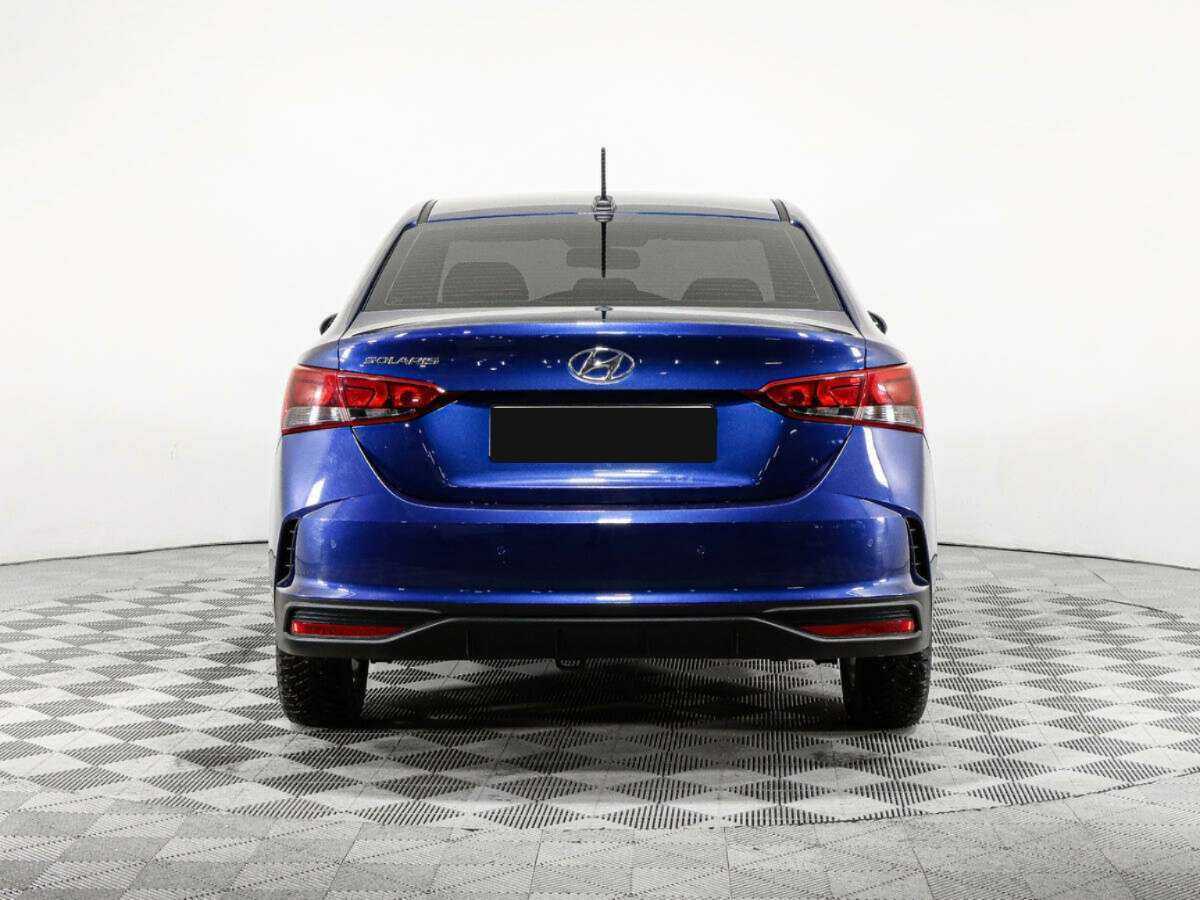 Продажа Б/У Хендай Солярис. Фото: #4