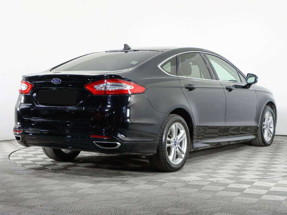 Купить Ford Mondeo с пробегом. Фото: #4