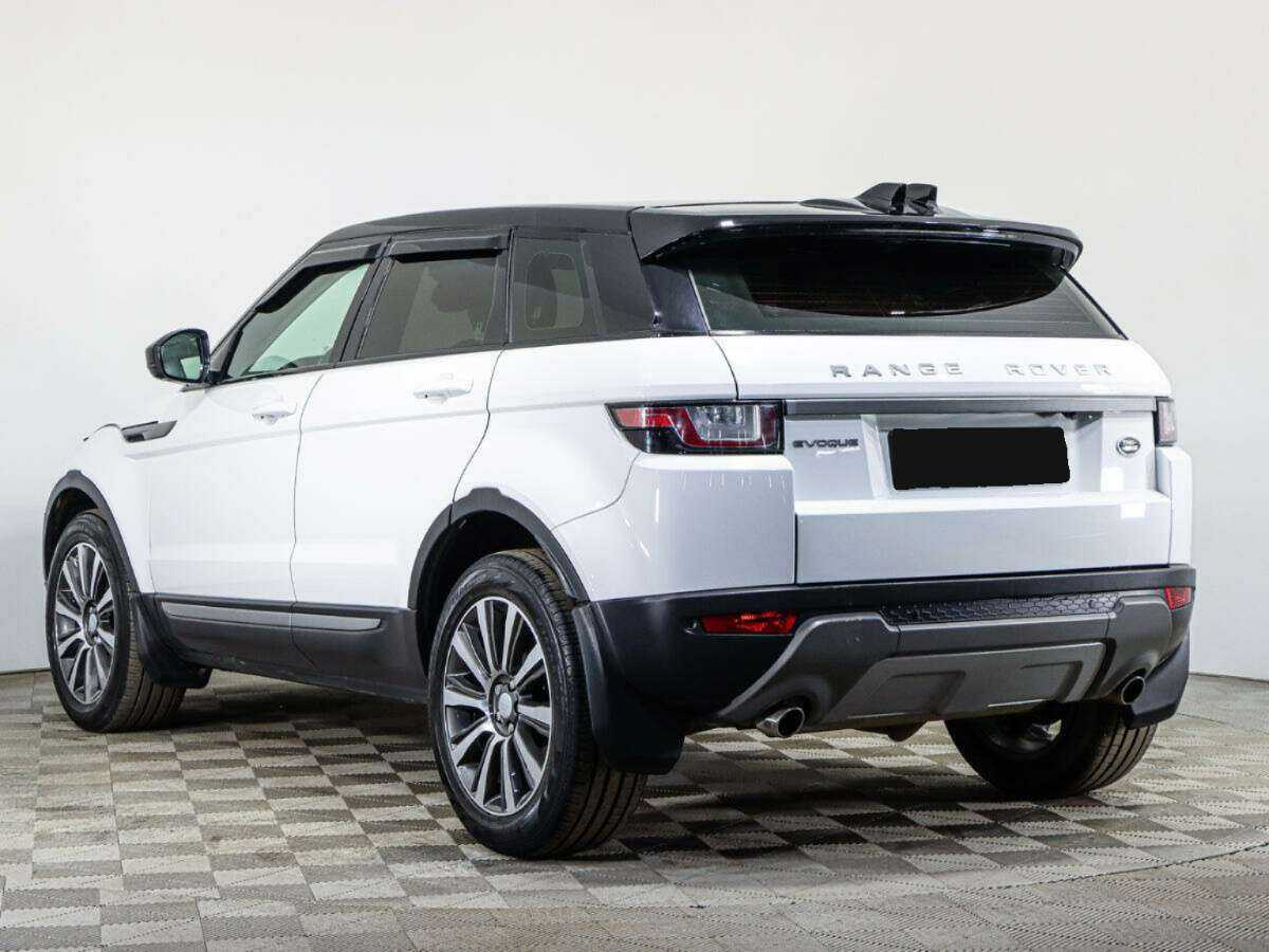 Купить Land Rover Range Rover Evoque с пробегом. Фото: #5