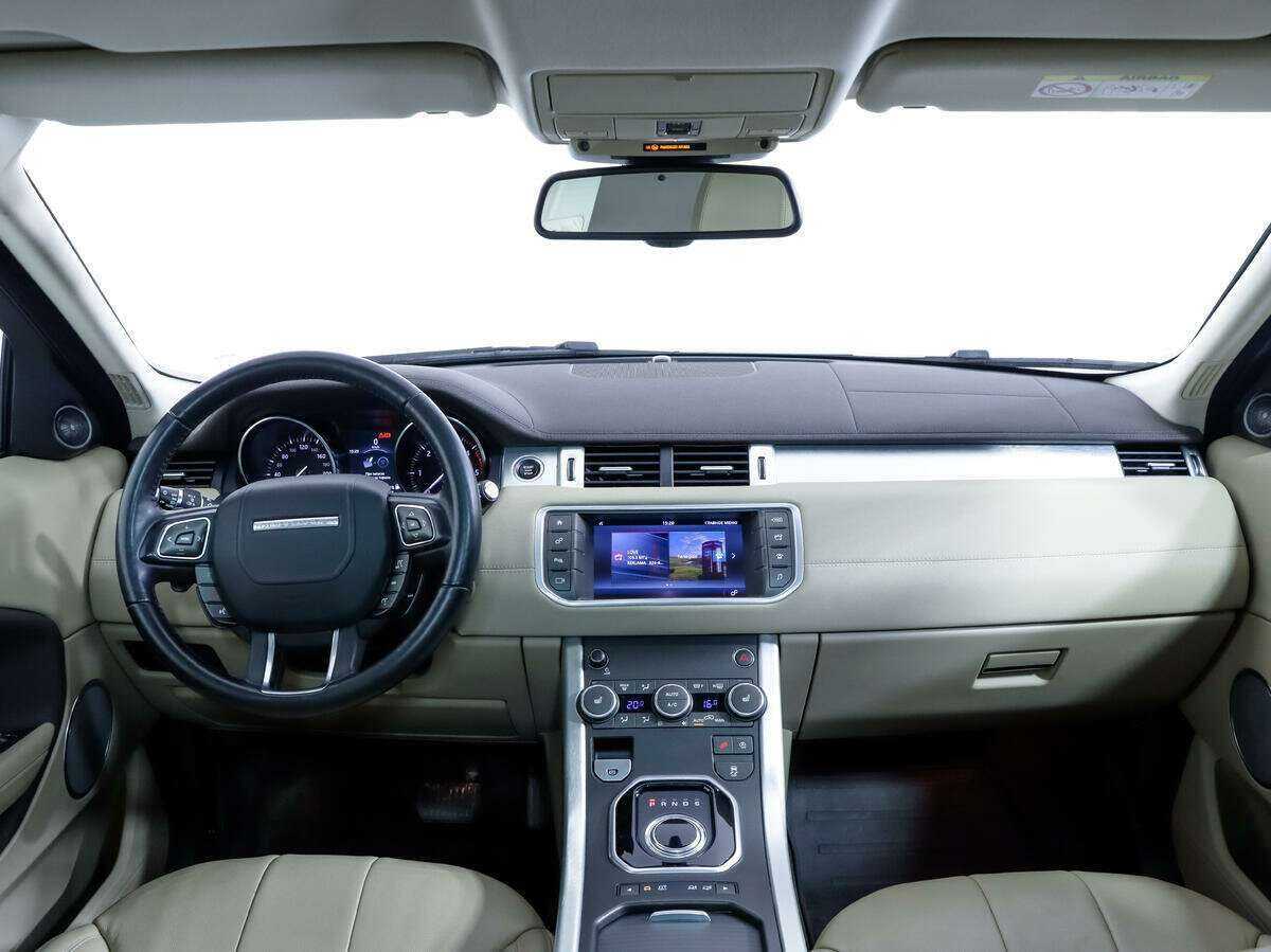 Купить Land Rover Range Rover Evoque с пробегом. Фото: #8