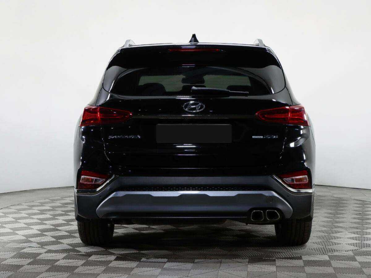 Купить Hyundai Santa Fe с пробегом. Фото: #5