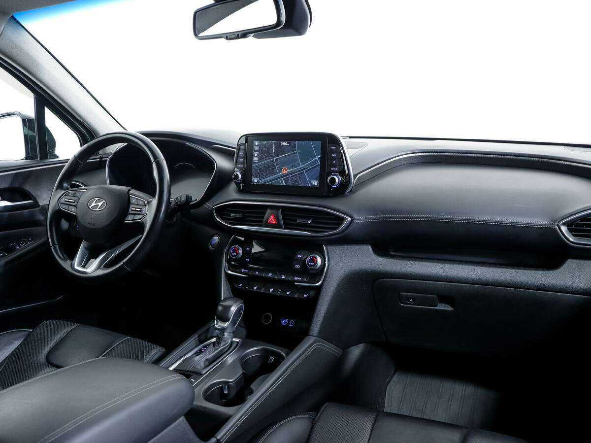 Купить Hyundai Santa Fe с пробегом. Фото: #8