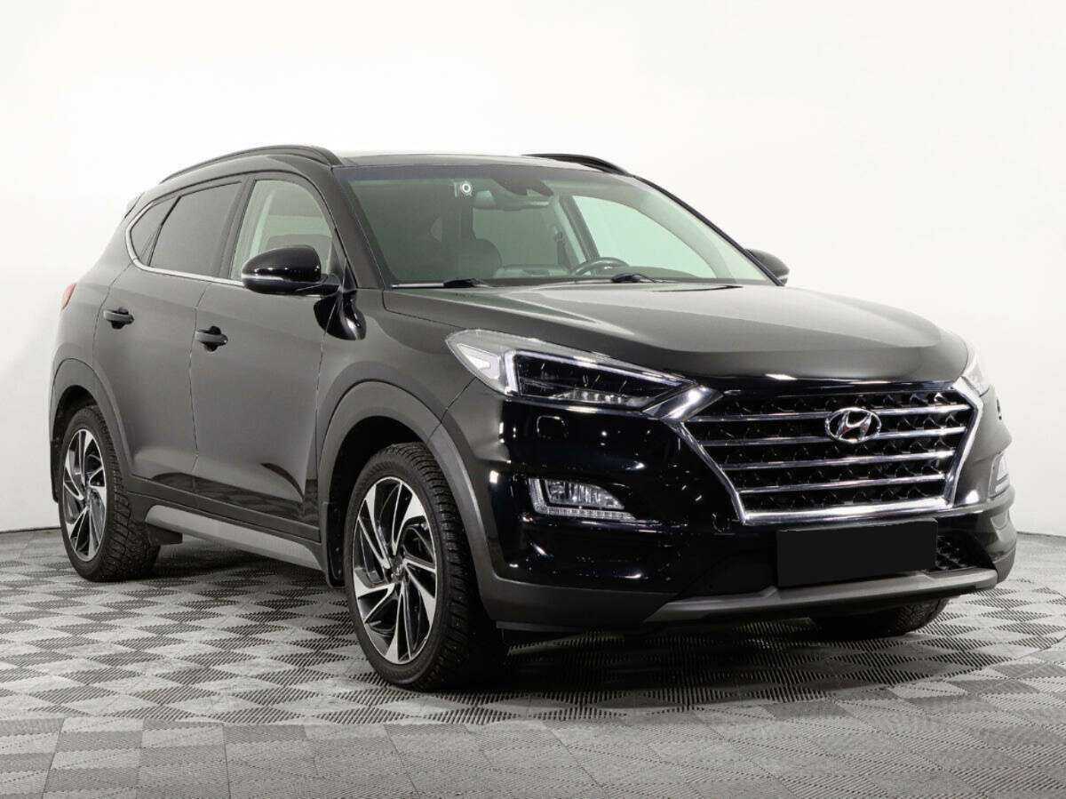Купить Hyundai Tucson с пробегом. Фото: #2