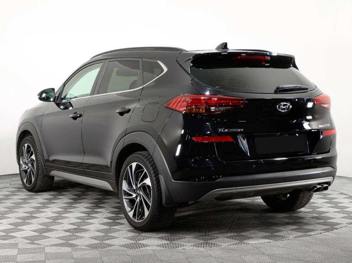 Купить Hyundai Tucson с пробегом. Фото: #5