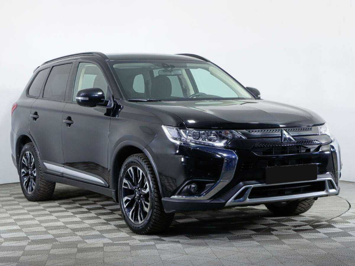 Купить Mitsubishi Outlander с пробегом. Фото: #2