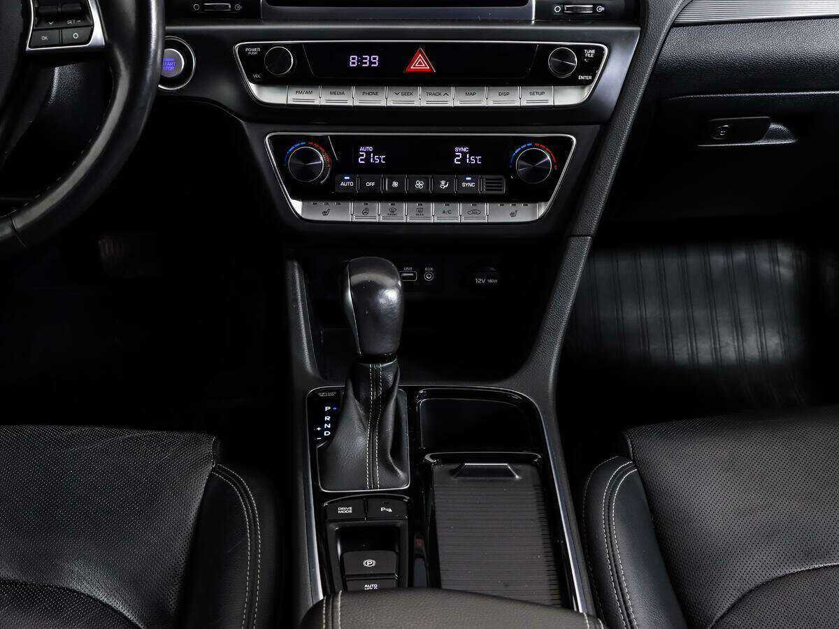 Купить Hyundai Sonata с пробегом. Фото: #12