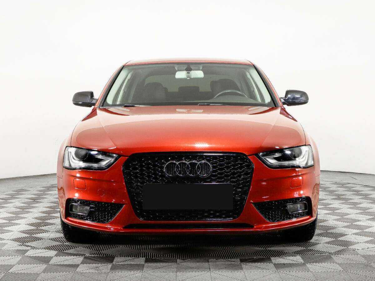 Купить Audi A4 с пробегом. Фото: #1