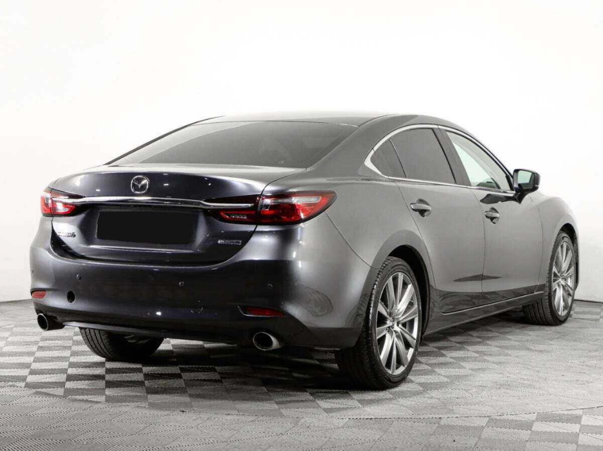 Купить Mazda 6 с пробегом. Фото: #4