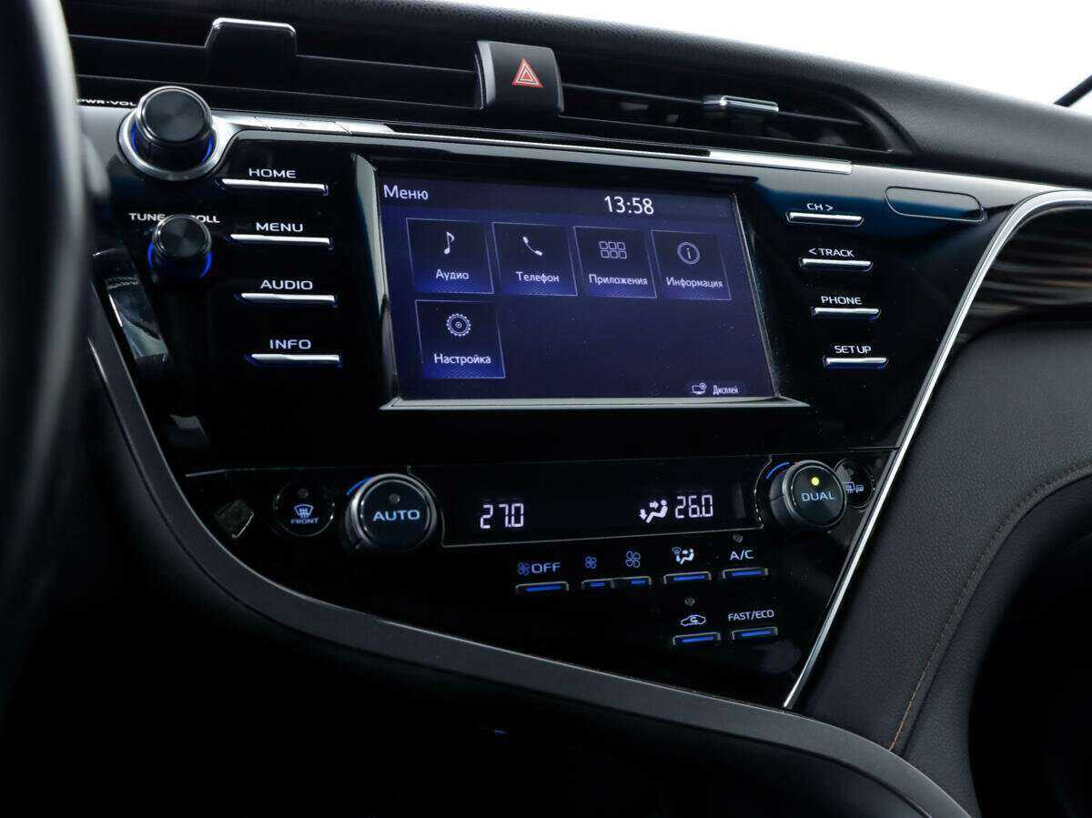 Купить Toyota Camry с пробегом. Фото: #13