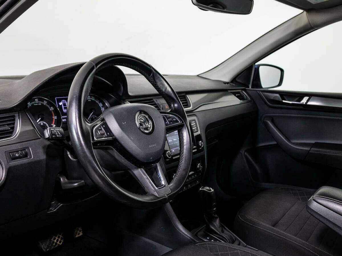 Продажа Б/У Шкода Рапид. Фото: #10