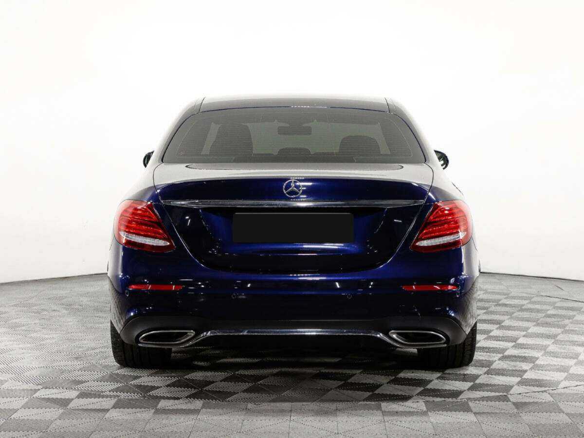 Купить Mercedes-Benz E-Класс с пробегом. Фото: #4