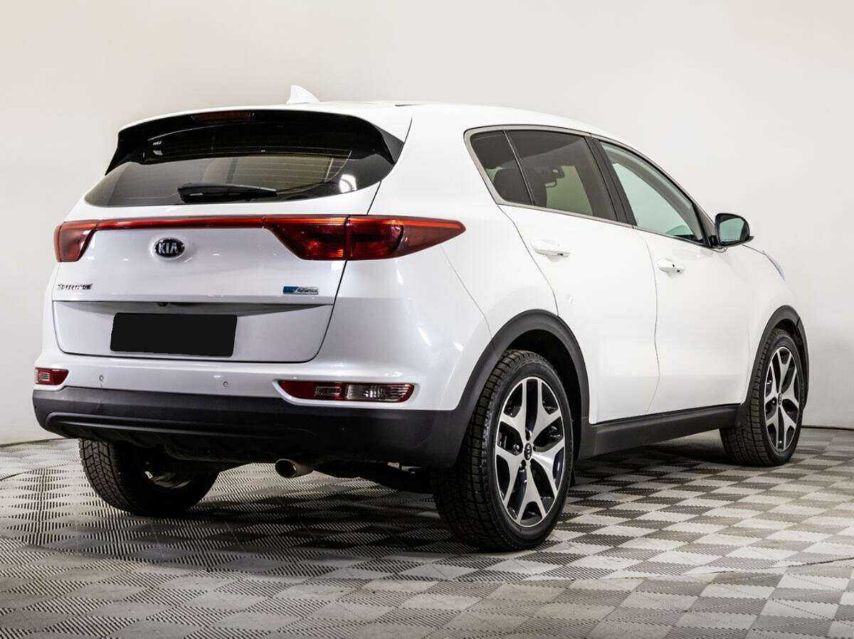 Купить Kia Sportage с пробегом. Фото: #4