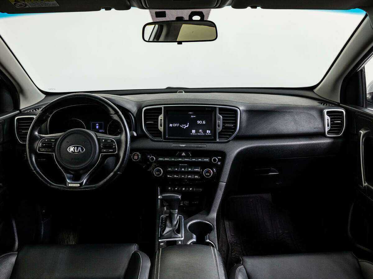Купить Kia Sportage с пробегом. Фото: #12