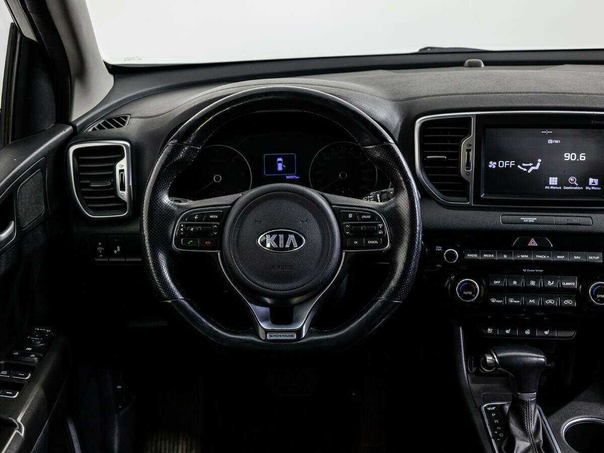 Купить Kia Sportage с пробегом. Фото: #18