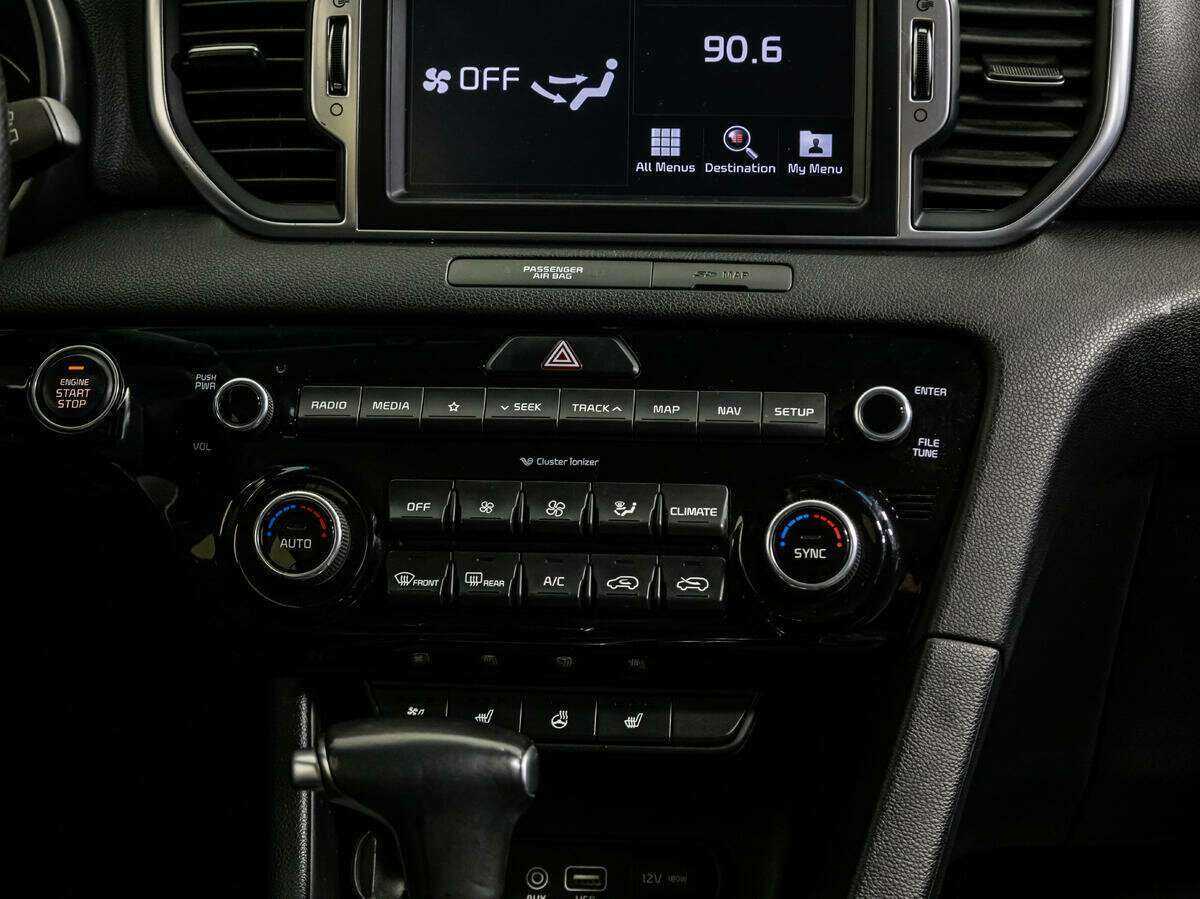 Купить Kia Sportage с пробегом. Фото: #19