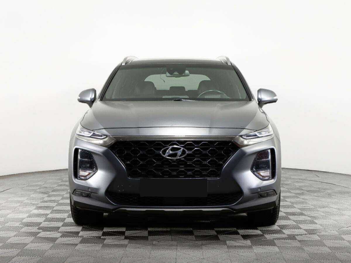Купить Hyundai Santa Fe с пробегом. Фото: #1