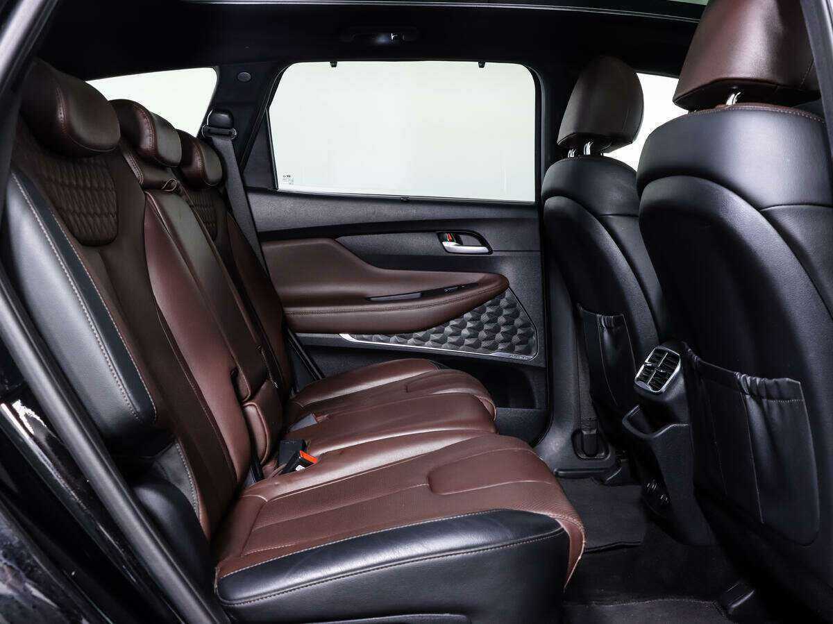 Купить Hyundai Santa Fe с пробегом. Фото: #10