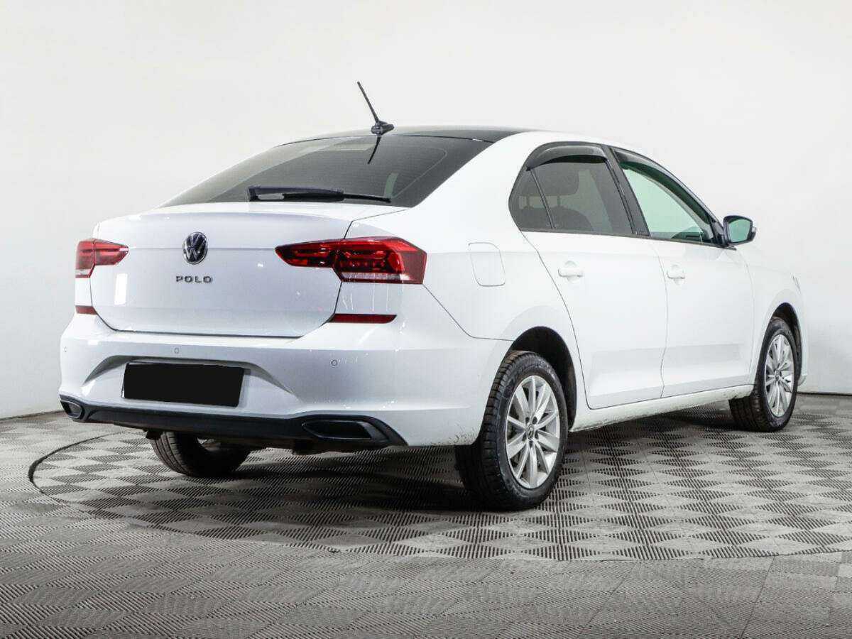 Продажа Б/У Фольксваген Поло. Фото: #4