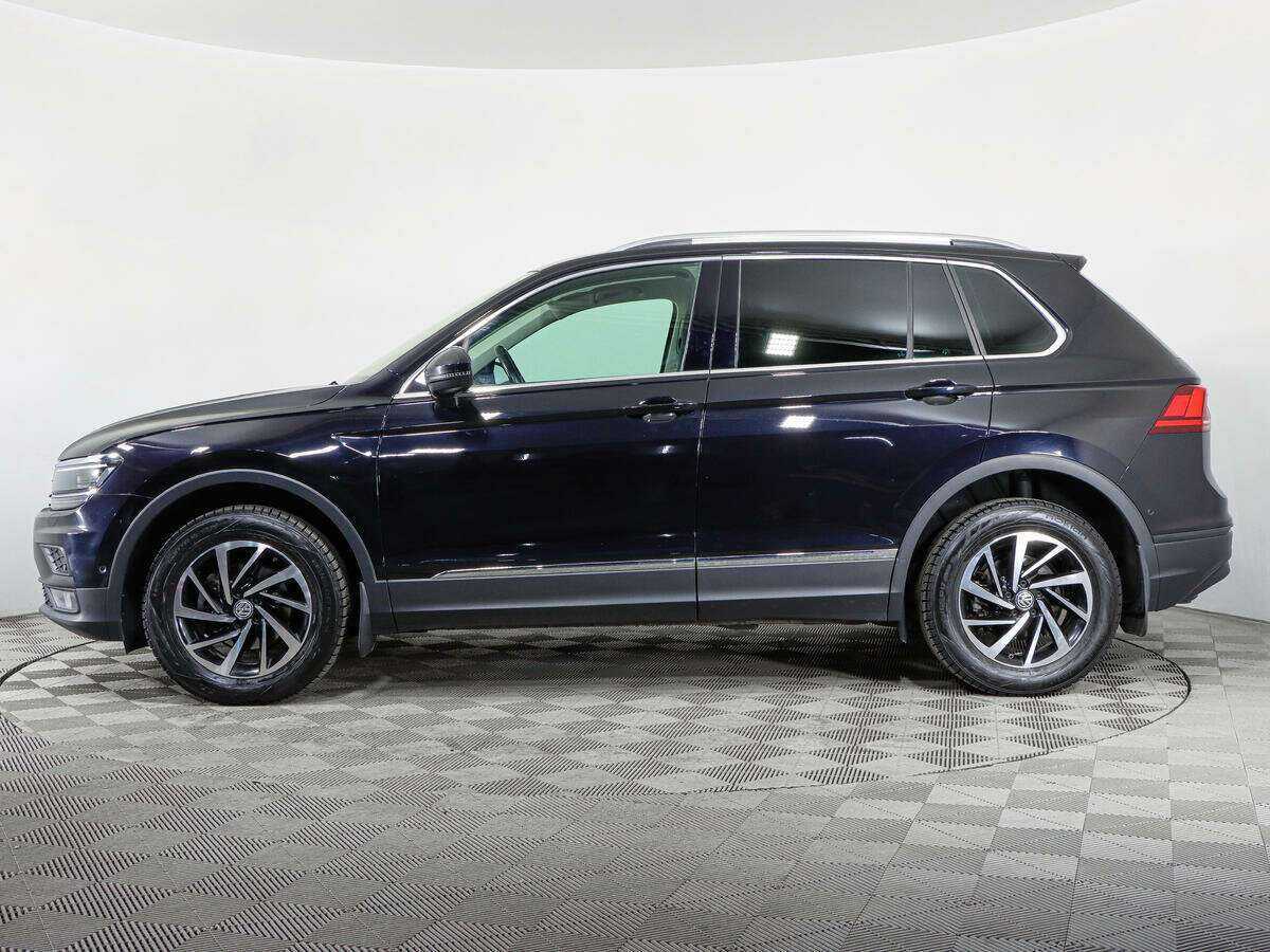 Купить Volkswagen Tiguan с пробегом. Фото: #7