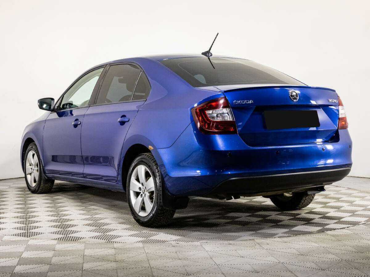 Продажа Б/У Шкода Рапид. Фото: #6