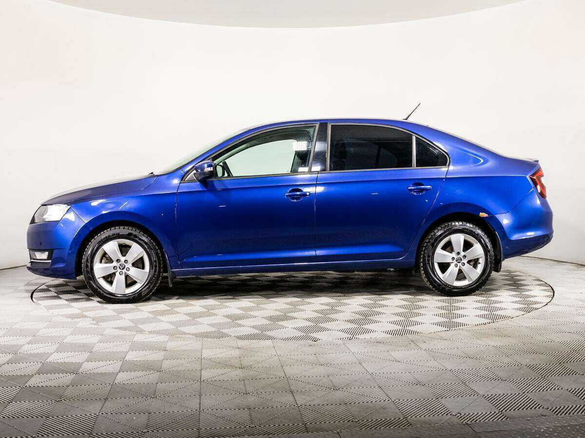 Продажа Б/У Шкода Рапид. Фото: #7