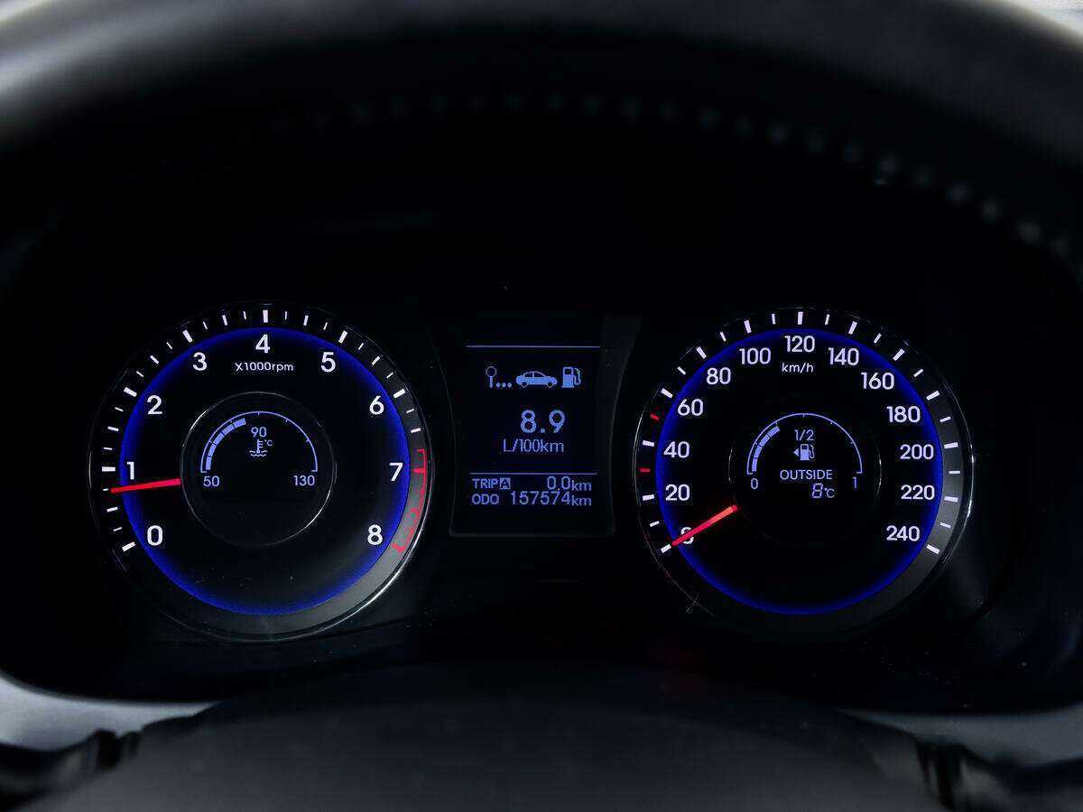 Продажа Б/У Хендай ай40. Фото: #13