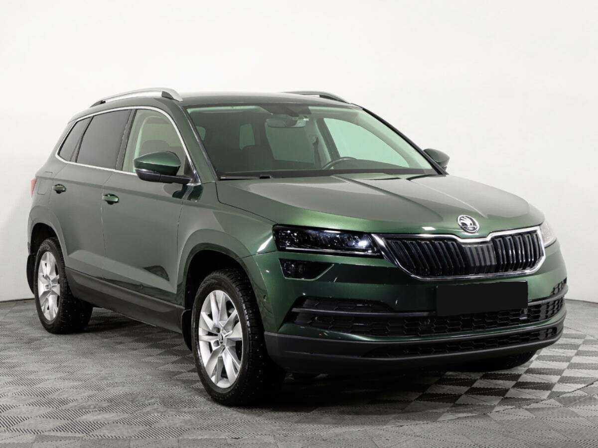 Купить Skoda Karoq с пробегом. Фото: #2