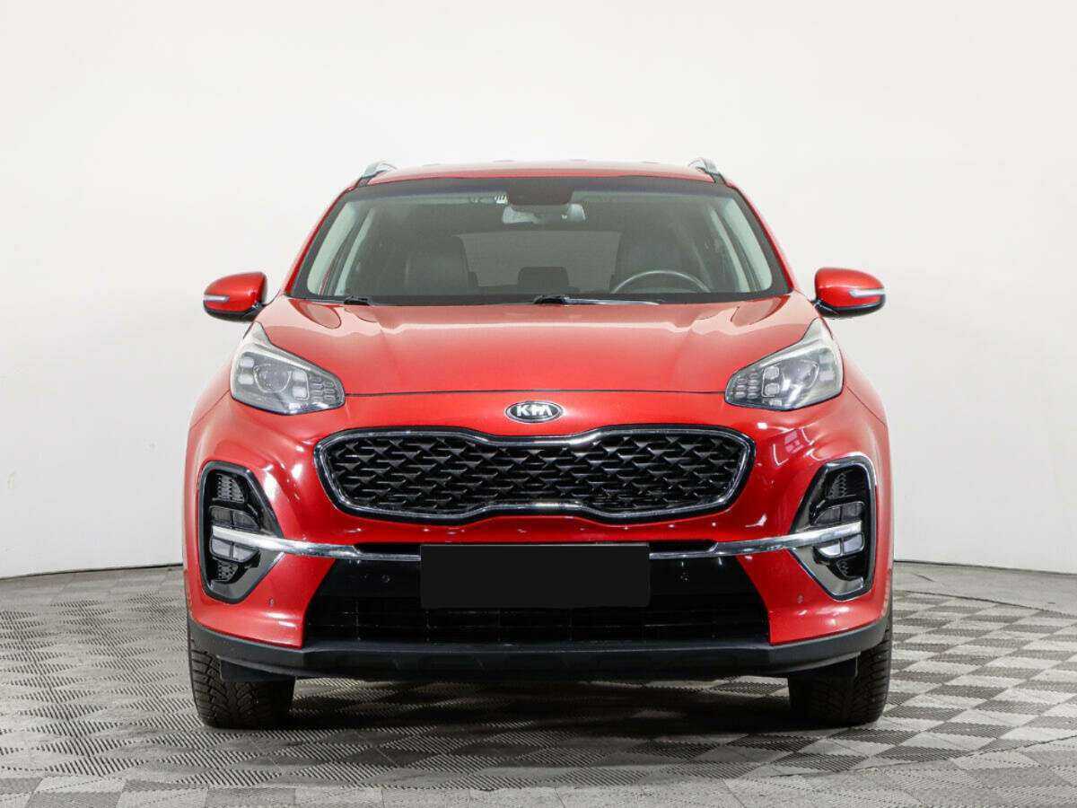 Купить Kia Sportage с пробегом. Фото: #1