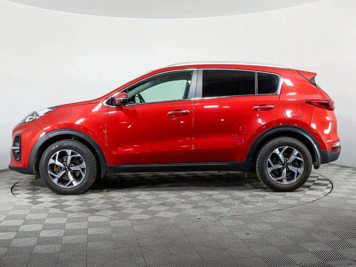 Купить Kia Sportage с пробегом. Фото: #7