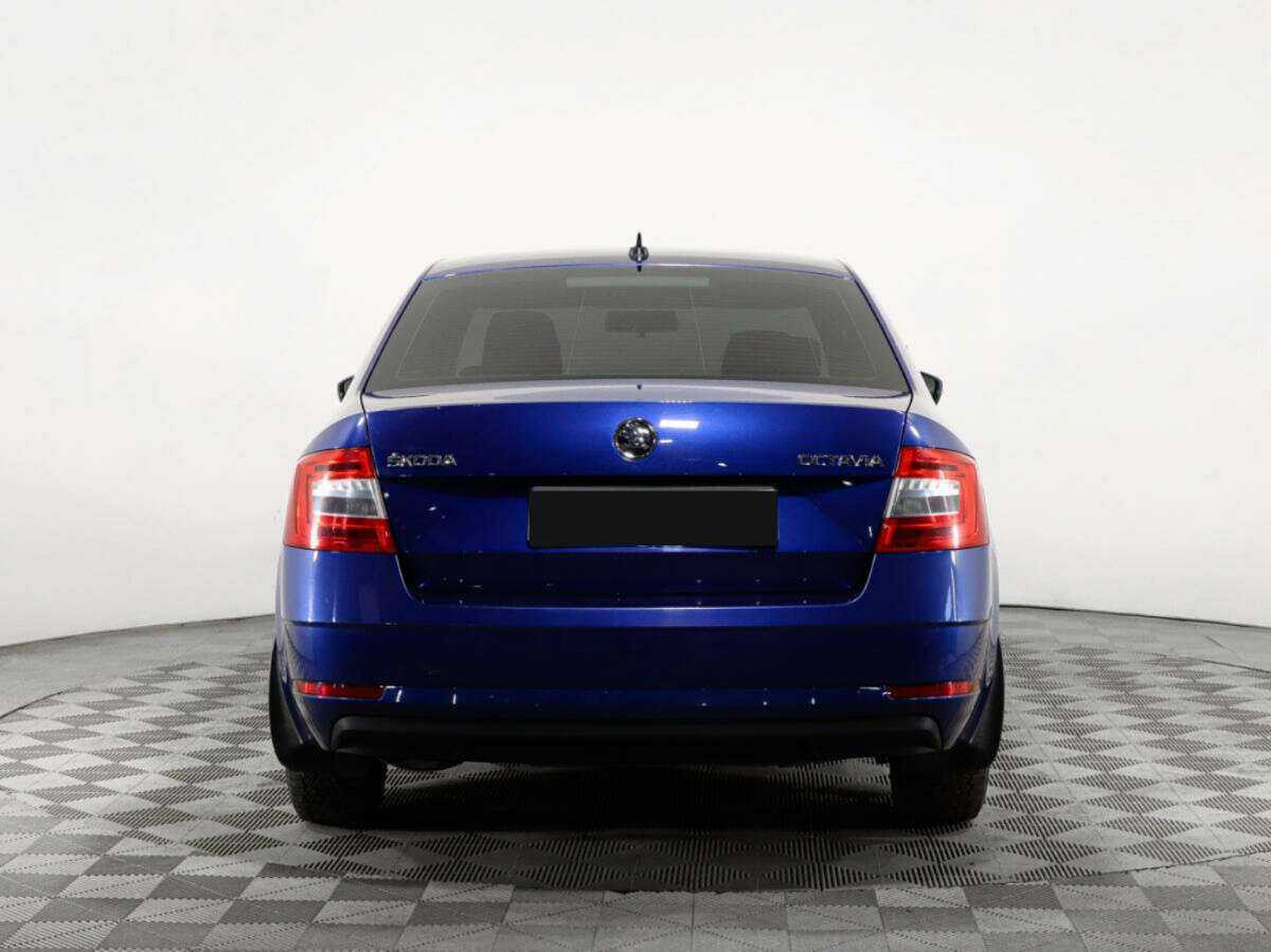 Купить Skoda Octavia с пробегом. Фото: #4
