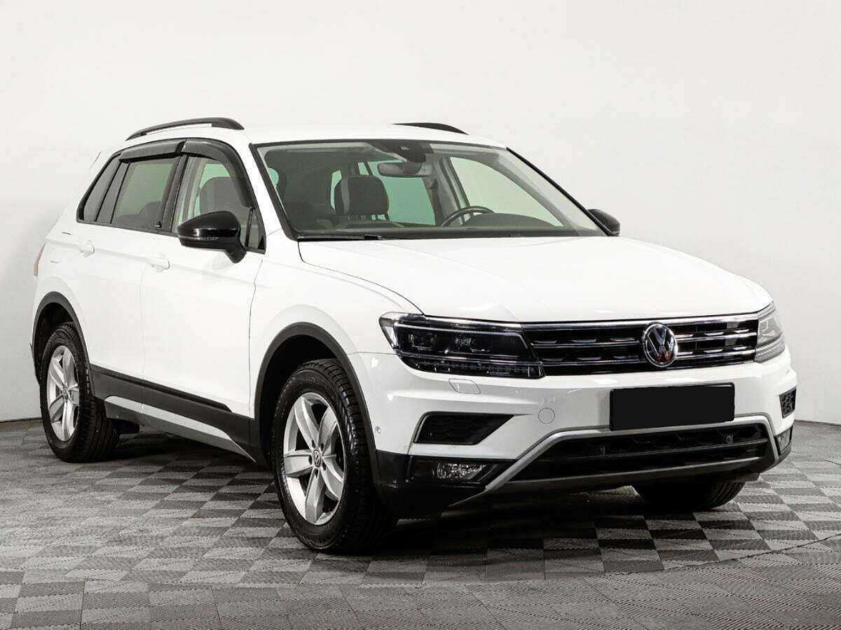 Купить Volkswagen Tiguan с пробегом. Фото: #2