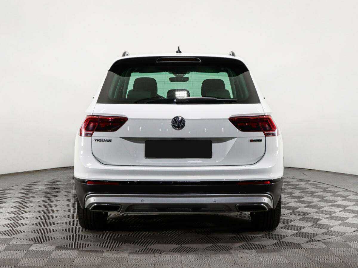Купить Volkswagen Tiguan с пробегом. Фото: #4