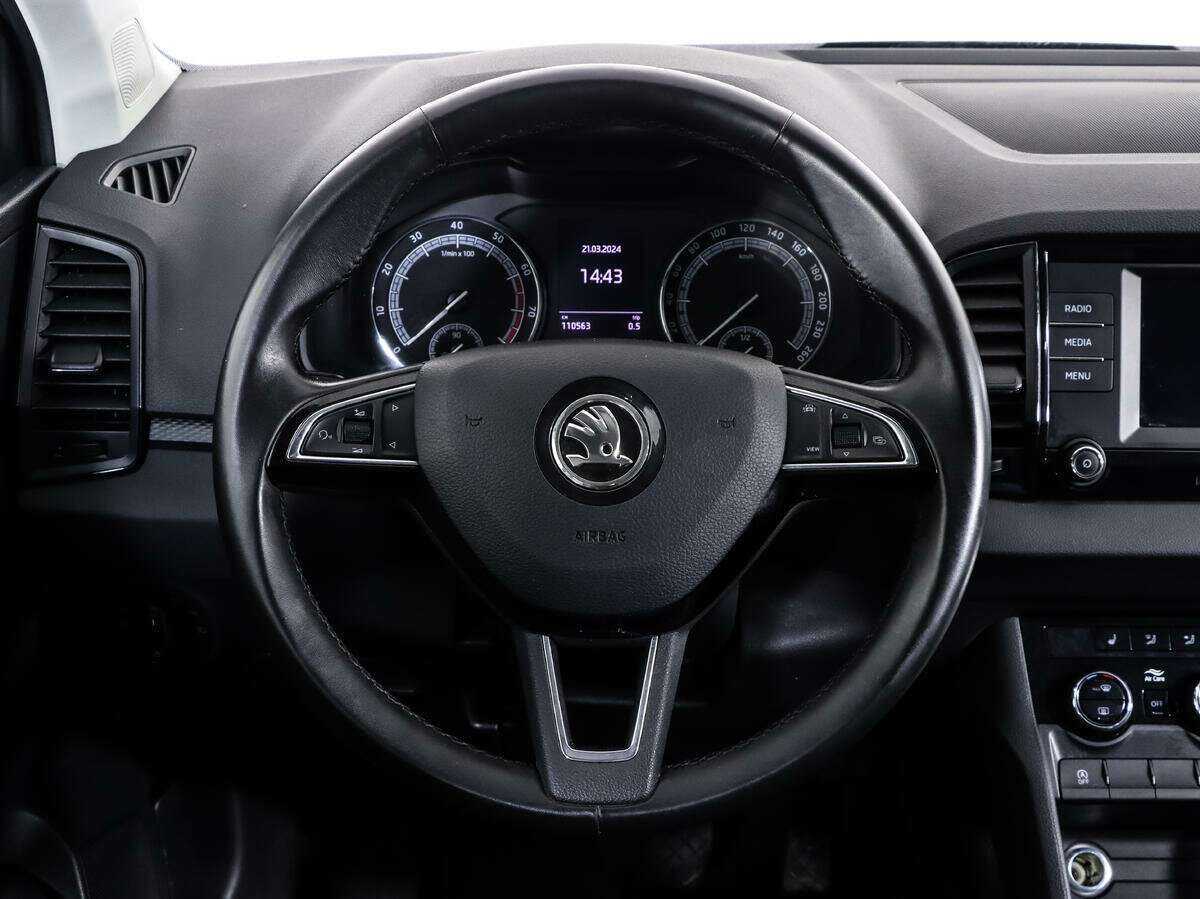 Купить Skoda Karoq с пробегом. Фото: #11